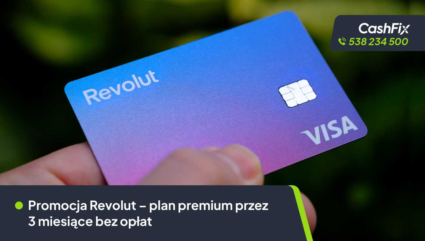 Promocja Revolut – Premium przez 3 miesiące bez opłat promocja revolut