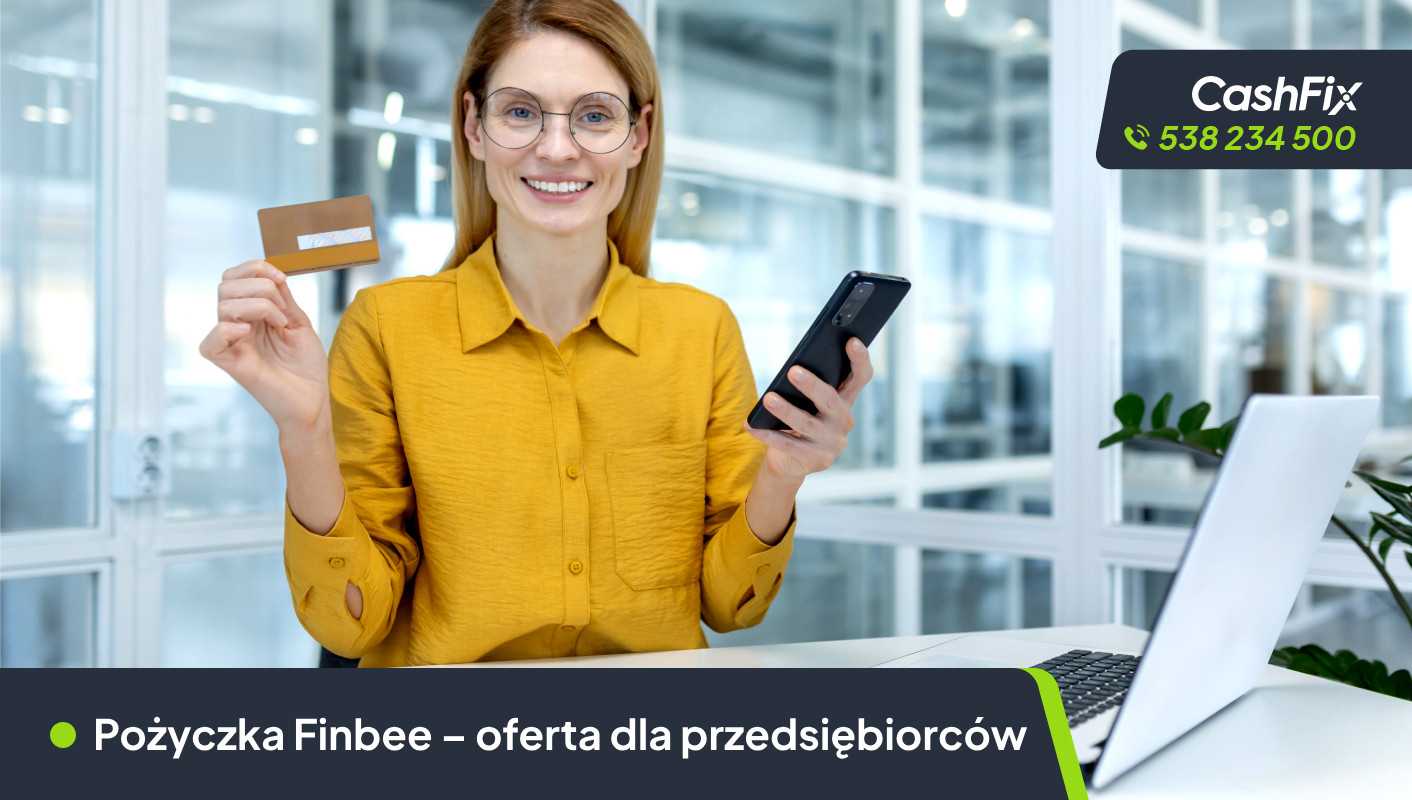 pożyczka finbee dla spółki z o.o.