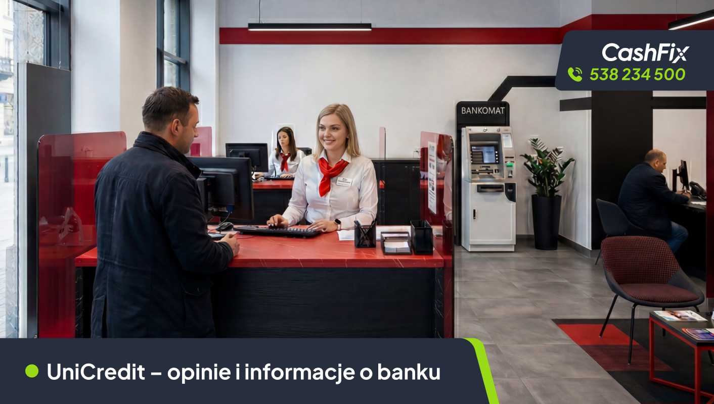 UniCredit – opinie i informacje o banku