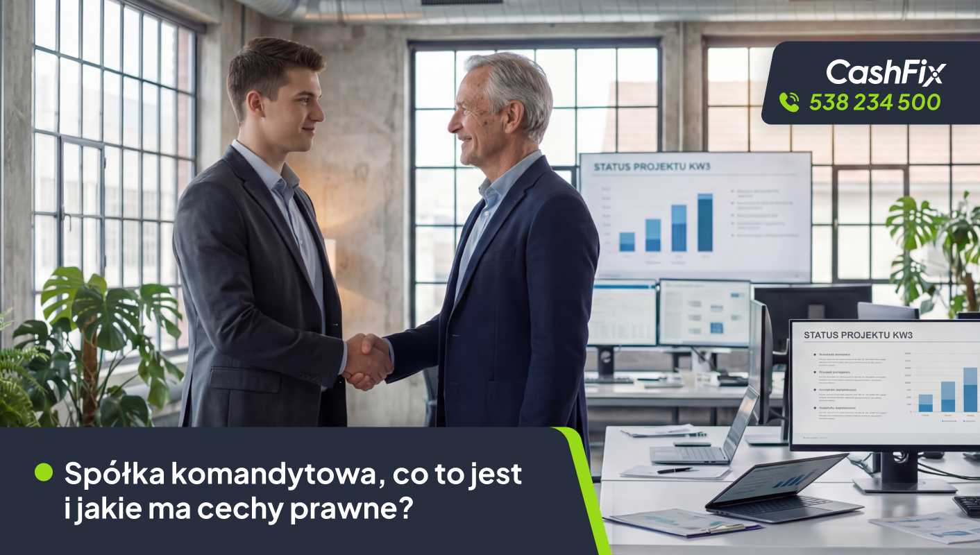 Spółka komandytowa, co to jest i jakie ma cechy prawne?