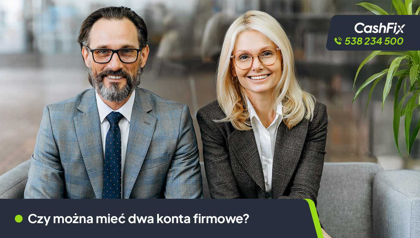 czy można mieć dwa konta firmowe?