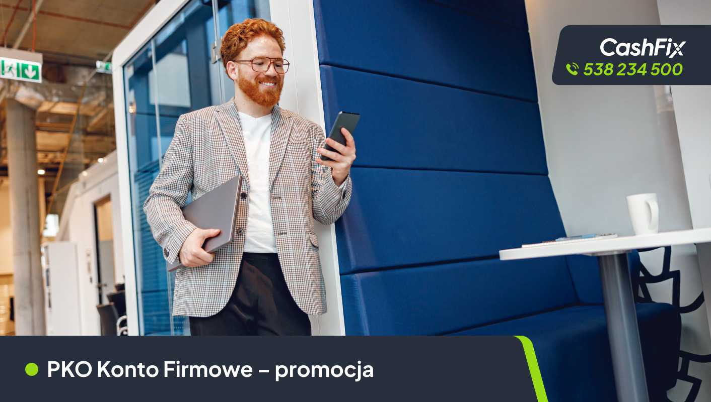 PKO Konto Firmowe – promocja do 1050 zł premii PKO konto firmowe promocja
