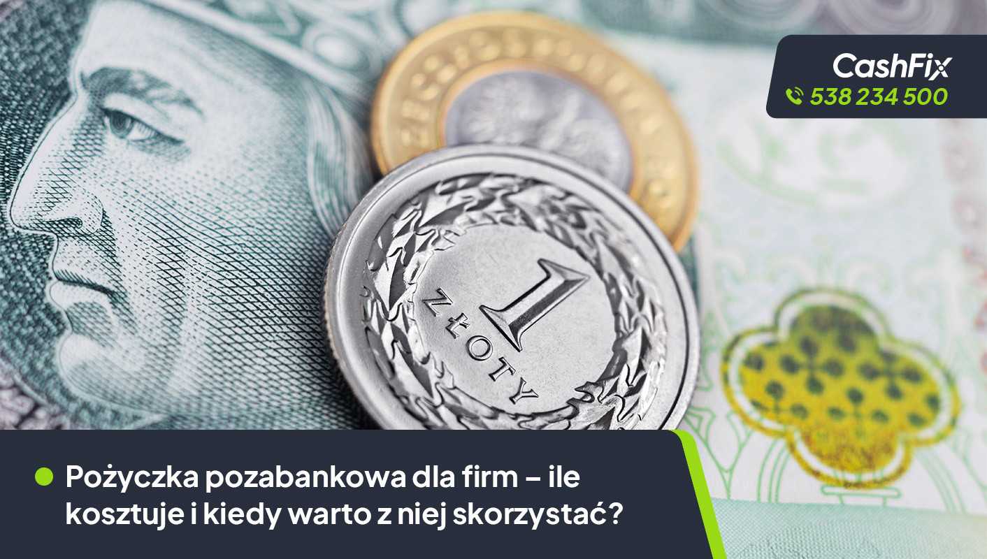 Pożyczka pozabankowa dla firm