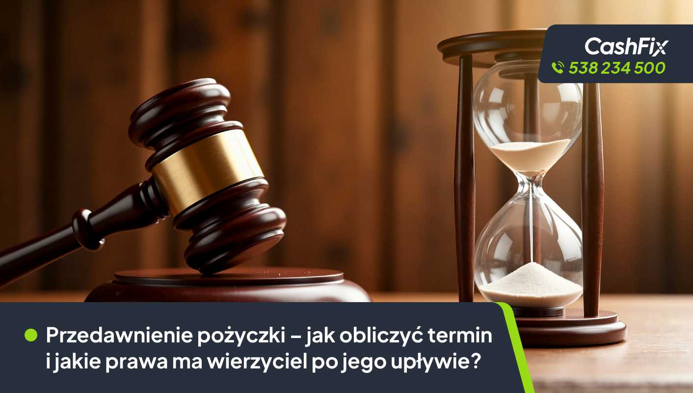 przedawnienie pożyczki jak liczyć termin