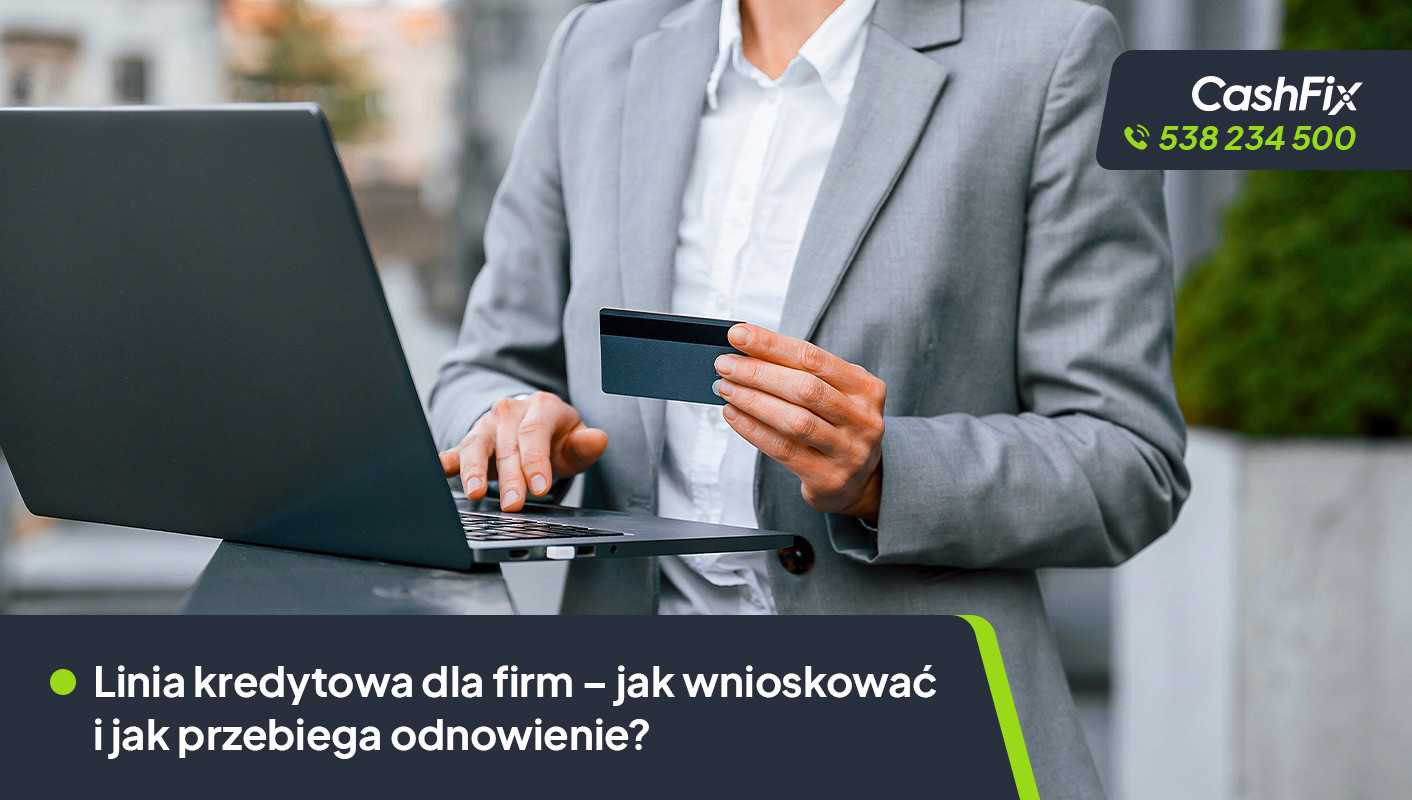 Linia kredytowa dla firm – jak wnioskować i jak przebiega odnowienie