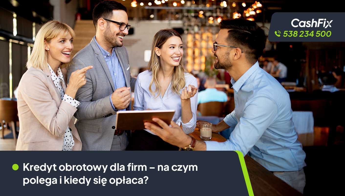 kredyt obrotowy dla firm