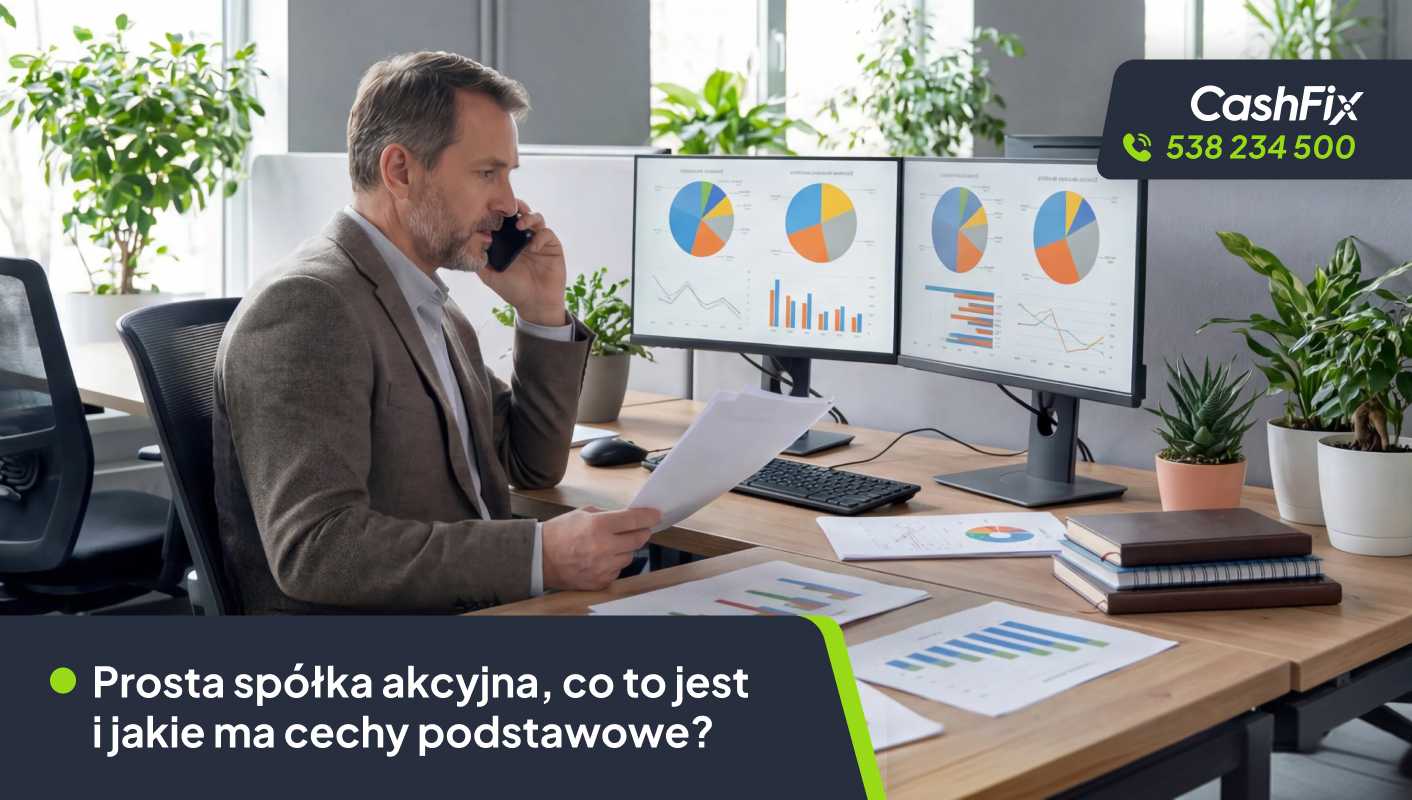 Prosta spółka akcyjna, co to jest i jakie ma cechy podstawowe?