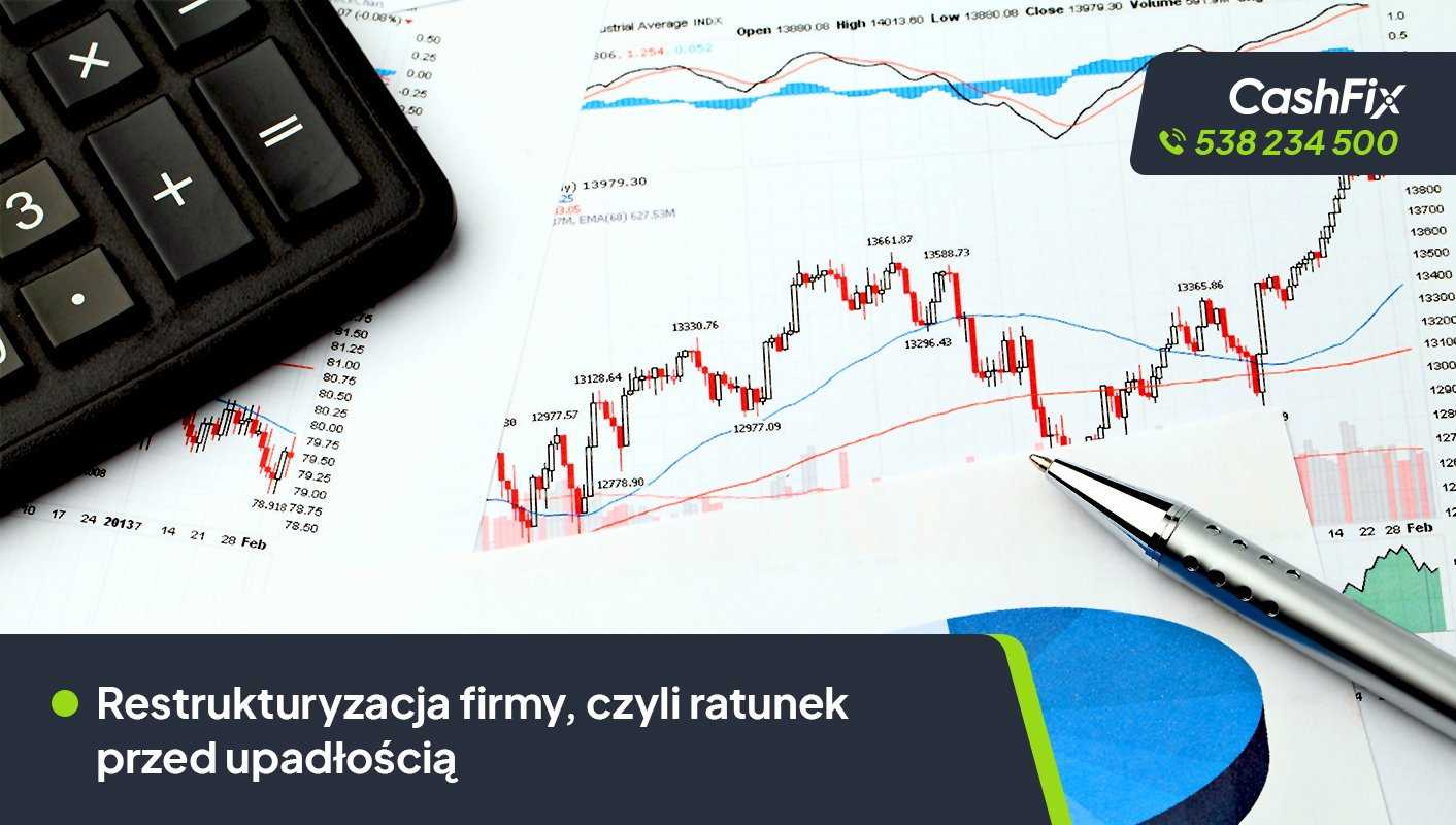 Restrukturyzacja firmy, czyli ratunek przed upadłością Restrukturyzacja firmy