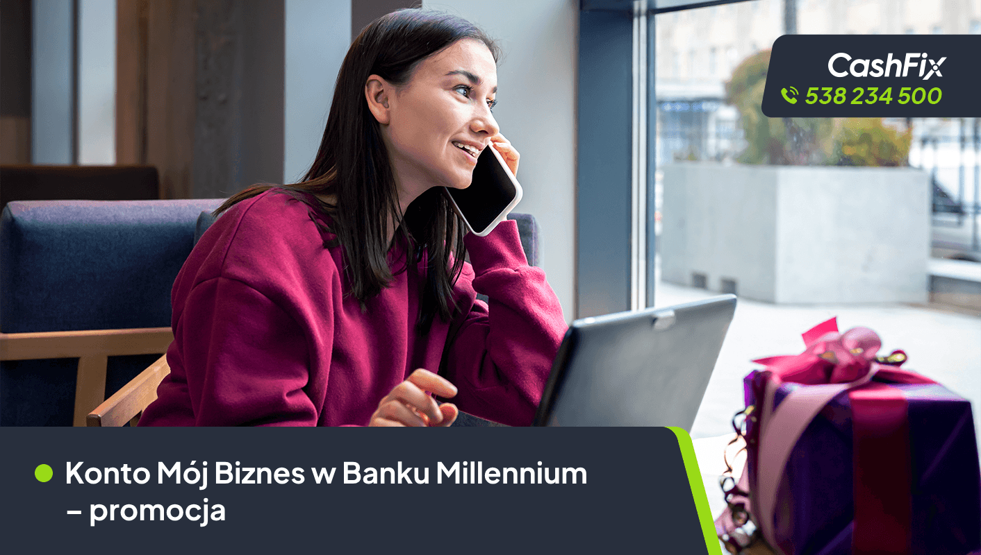 Konto mój biznes w Banku Millennium promocja