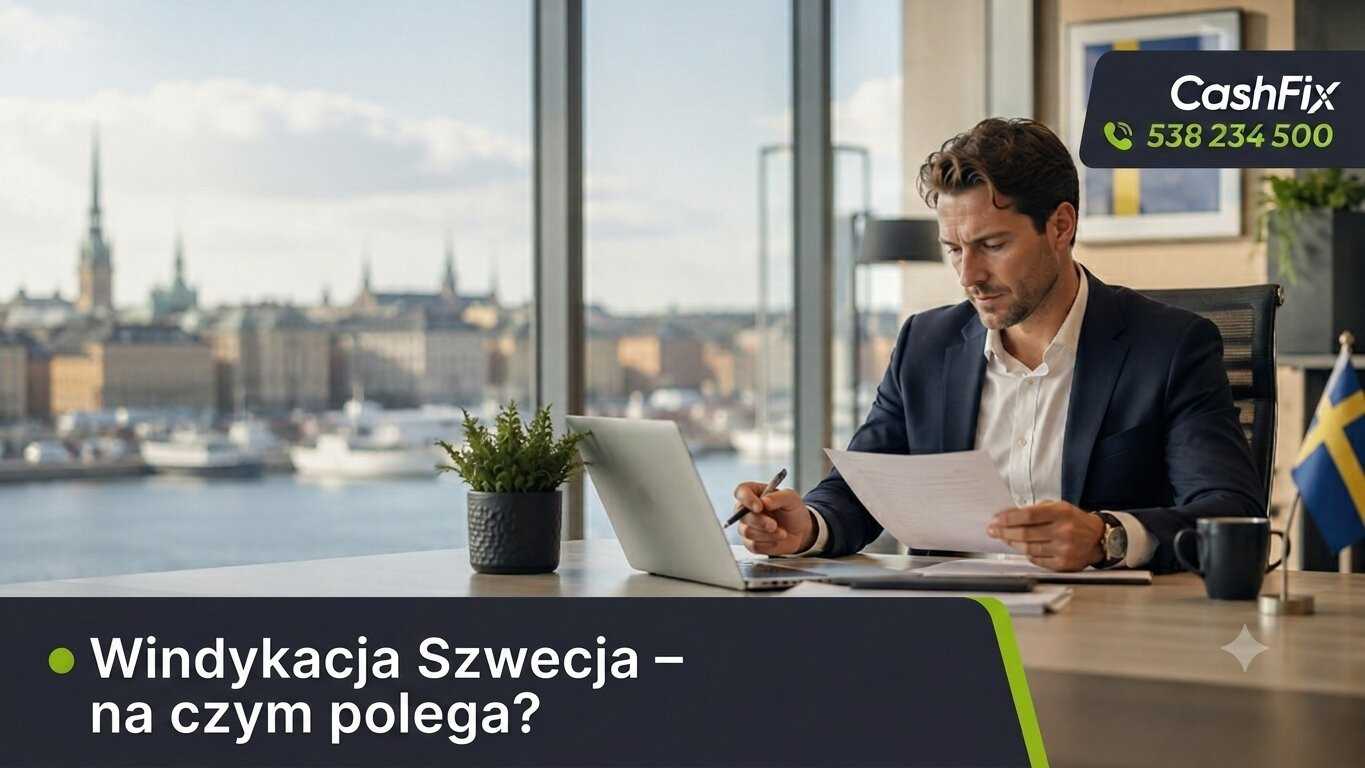 windykacja szwecja na czym polega