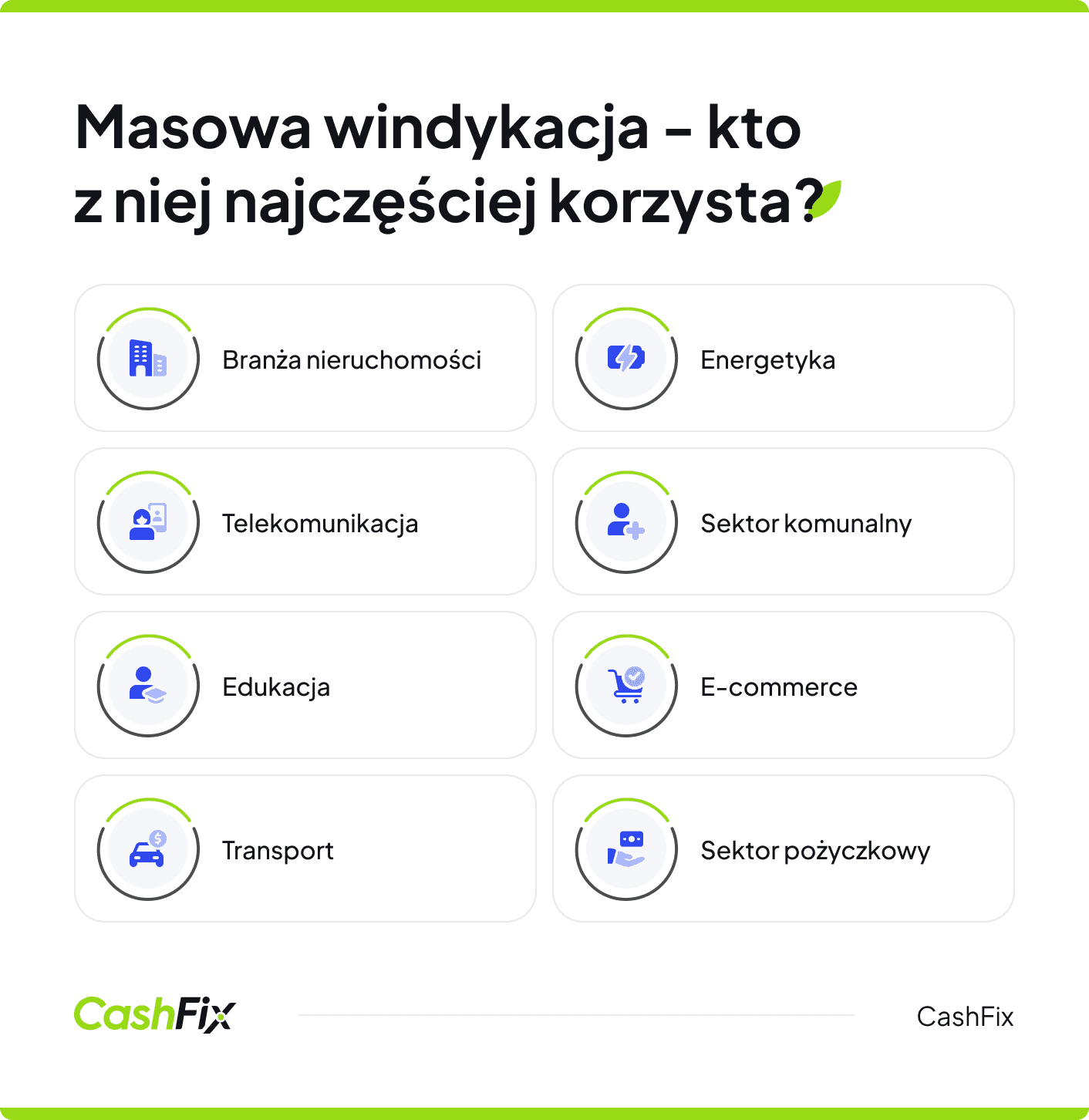 windykacja masowa kto korzysta z niej najczęściej