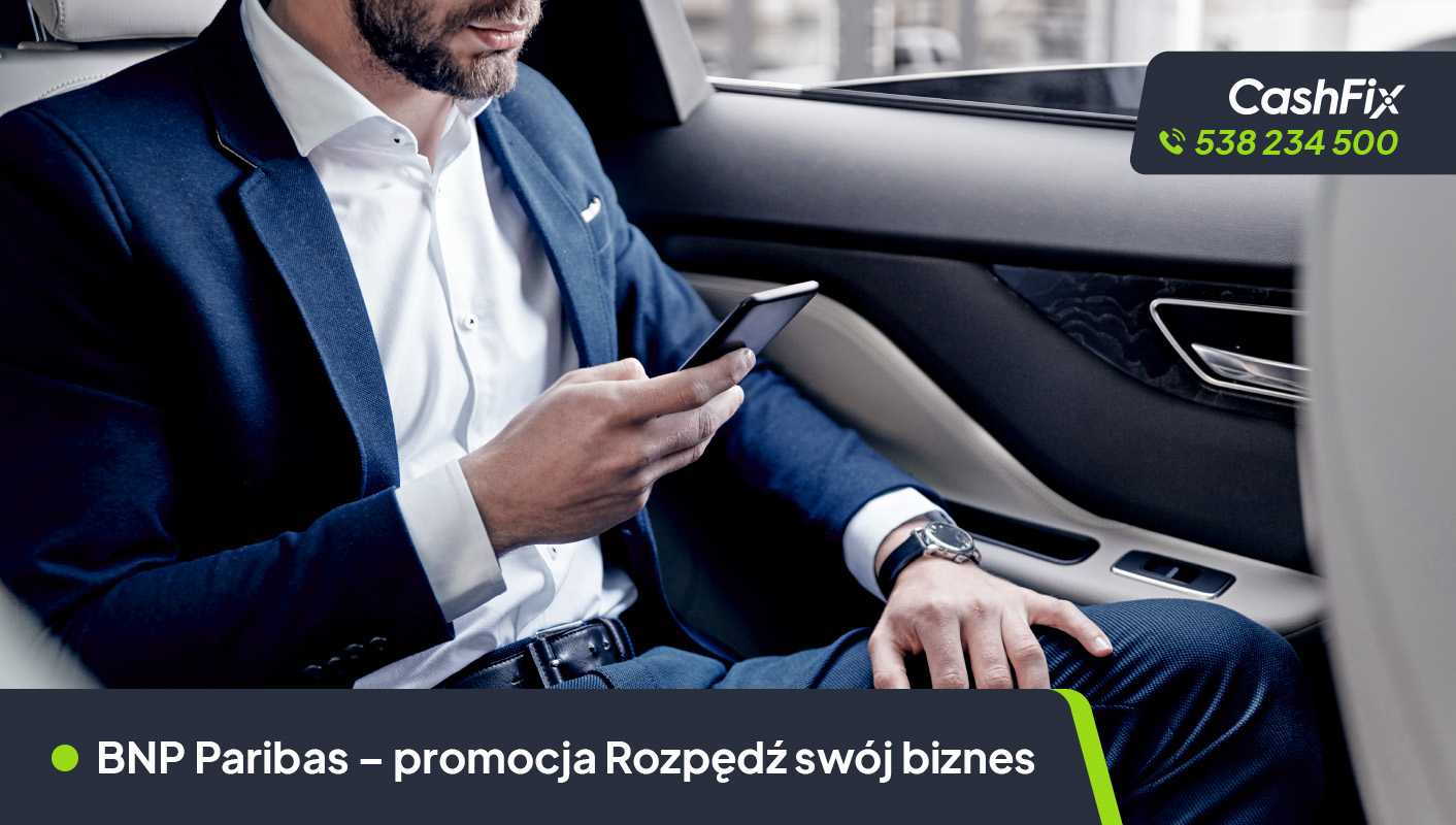 BNP Paribas – promocja "Rozpędź swój biznes III" bnp paribas rozpędź swój biznes promocja