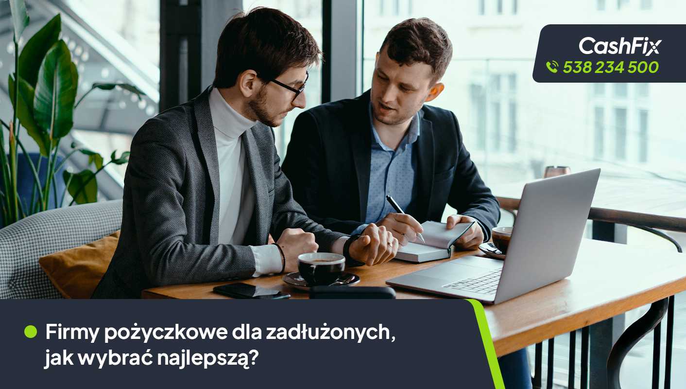 Pożyczki dla zadłużonych