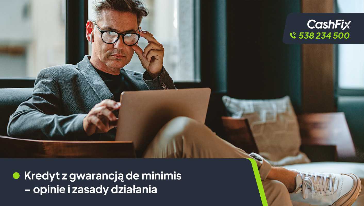 kredyt z gwarancją de minimis