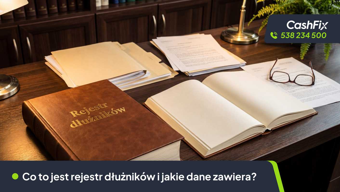 Co to jest rejestr dłużników i jakie dane zawiera?