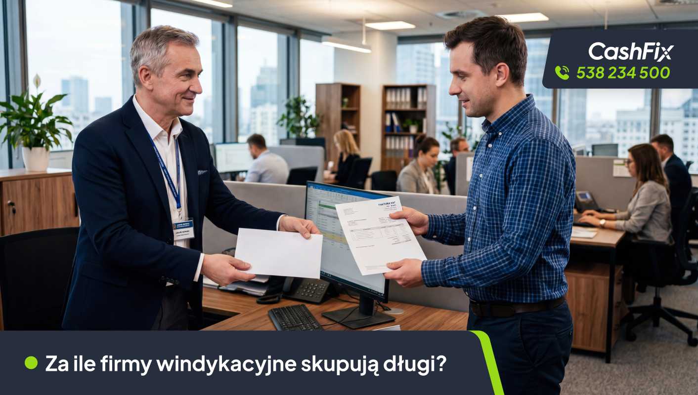Za ile firmy windykacyjne skupują długi? miniatura