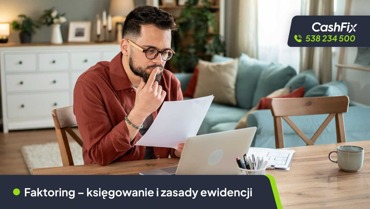 Faktoring – księgowanie i zasady ewidencji