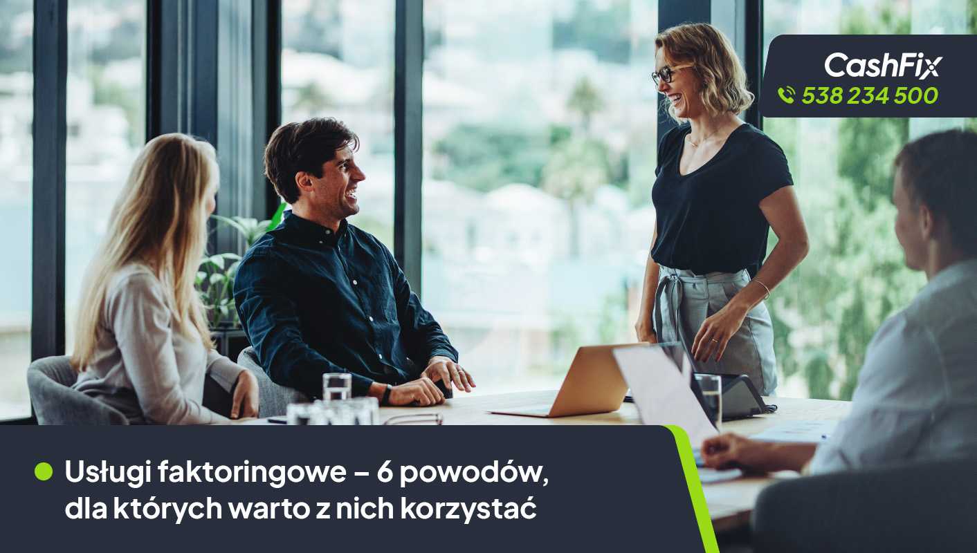 usługi faktoringowe