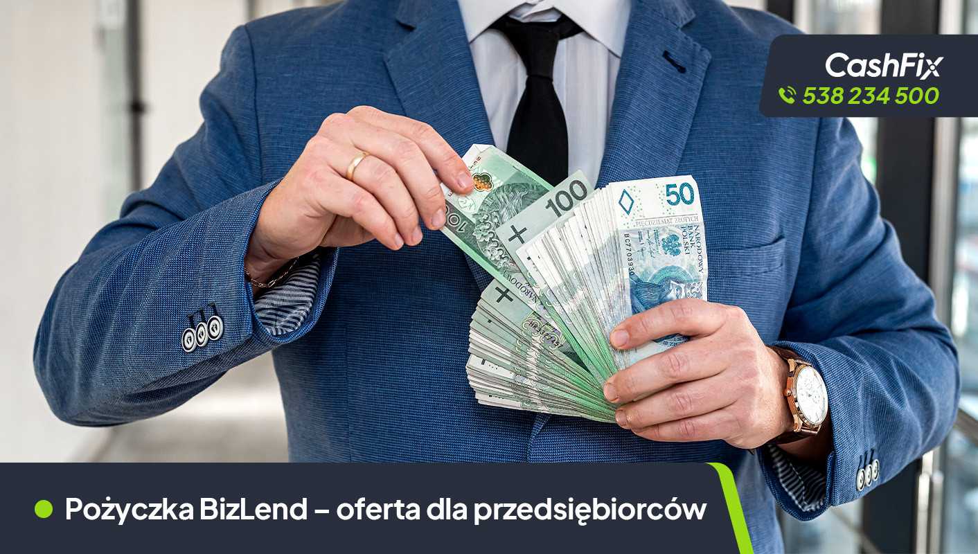 Pożyczka BizLend — oferta dla przedsiębiorców Pożyczka BizLend — oferta dla przedsiębiorców