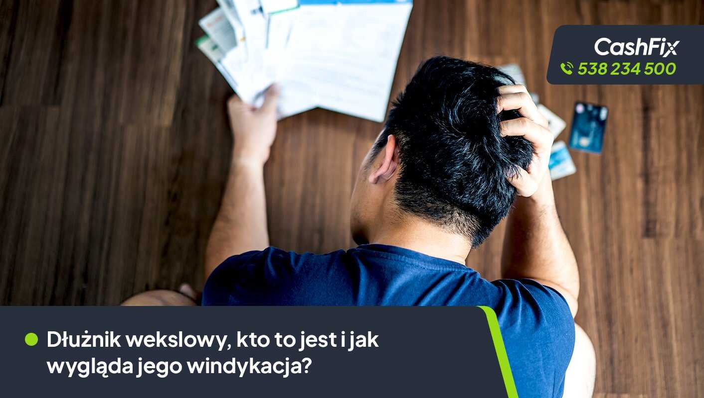 Dłużnik wekslowy kto to jest