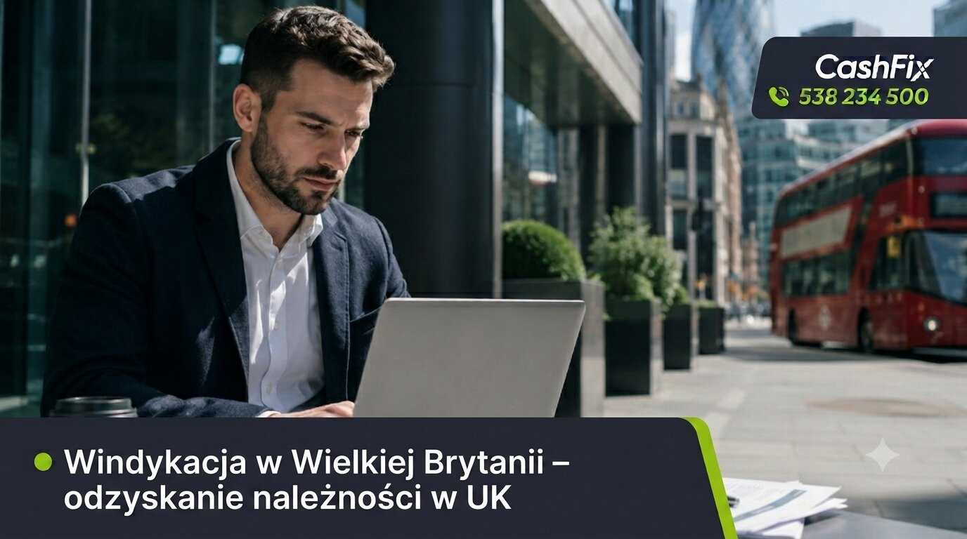 Windykacja w Wielkiej Brytanii – odzyskanie należności w UK