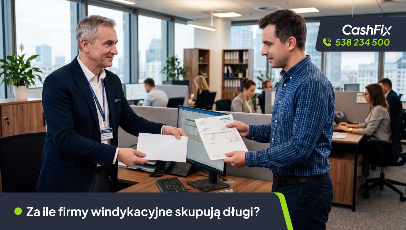 Za ile firmy windykacyjne skupują długi? miniatura