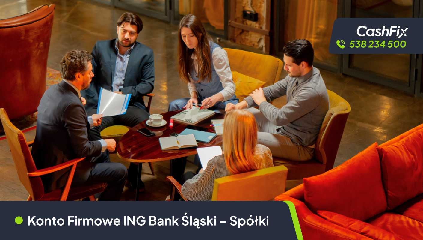 Konto dla spółki ING Banku Śląskiego – analiza rachunku Konto dla spółki ING Bank Śląski