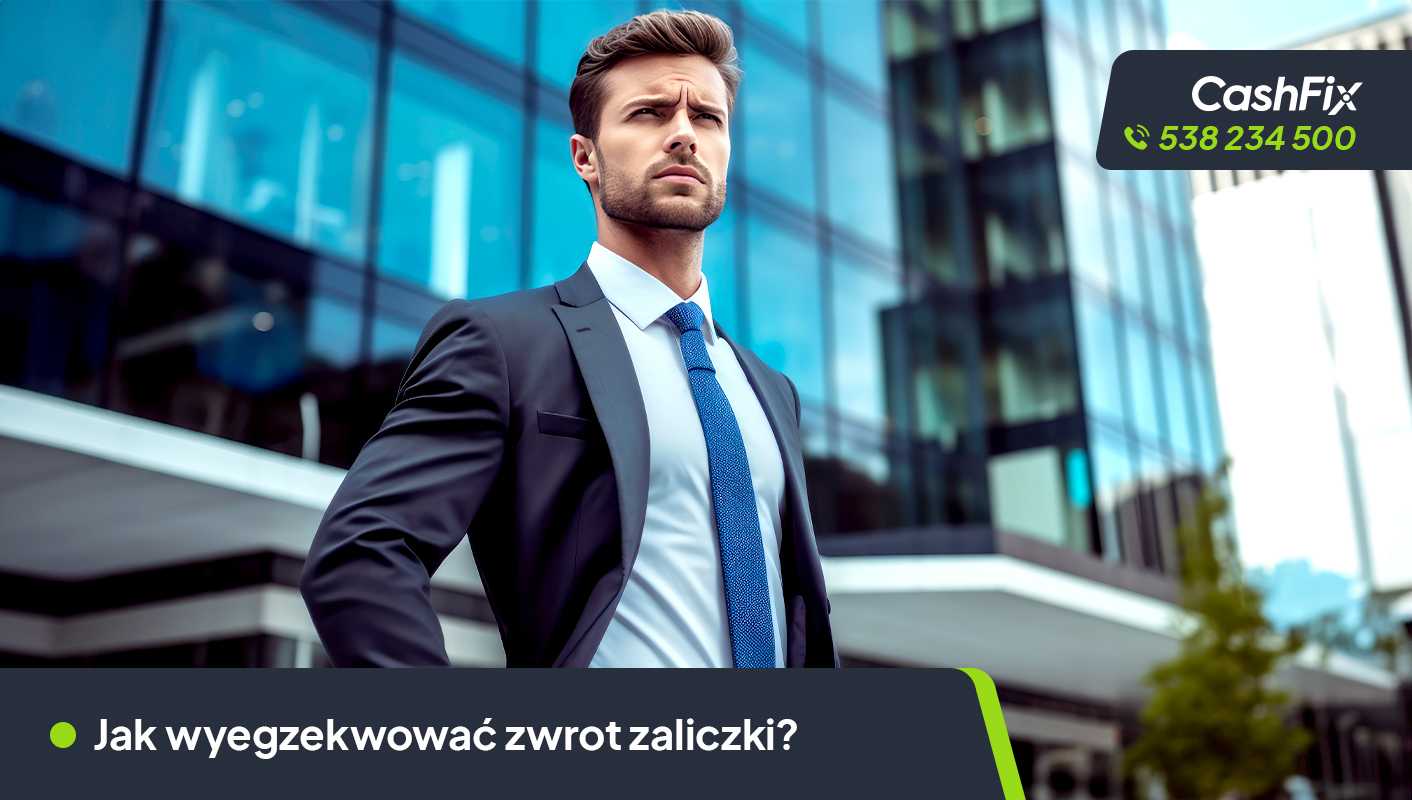 jak wyegzekwować zwrot zaliczki