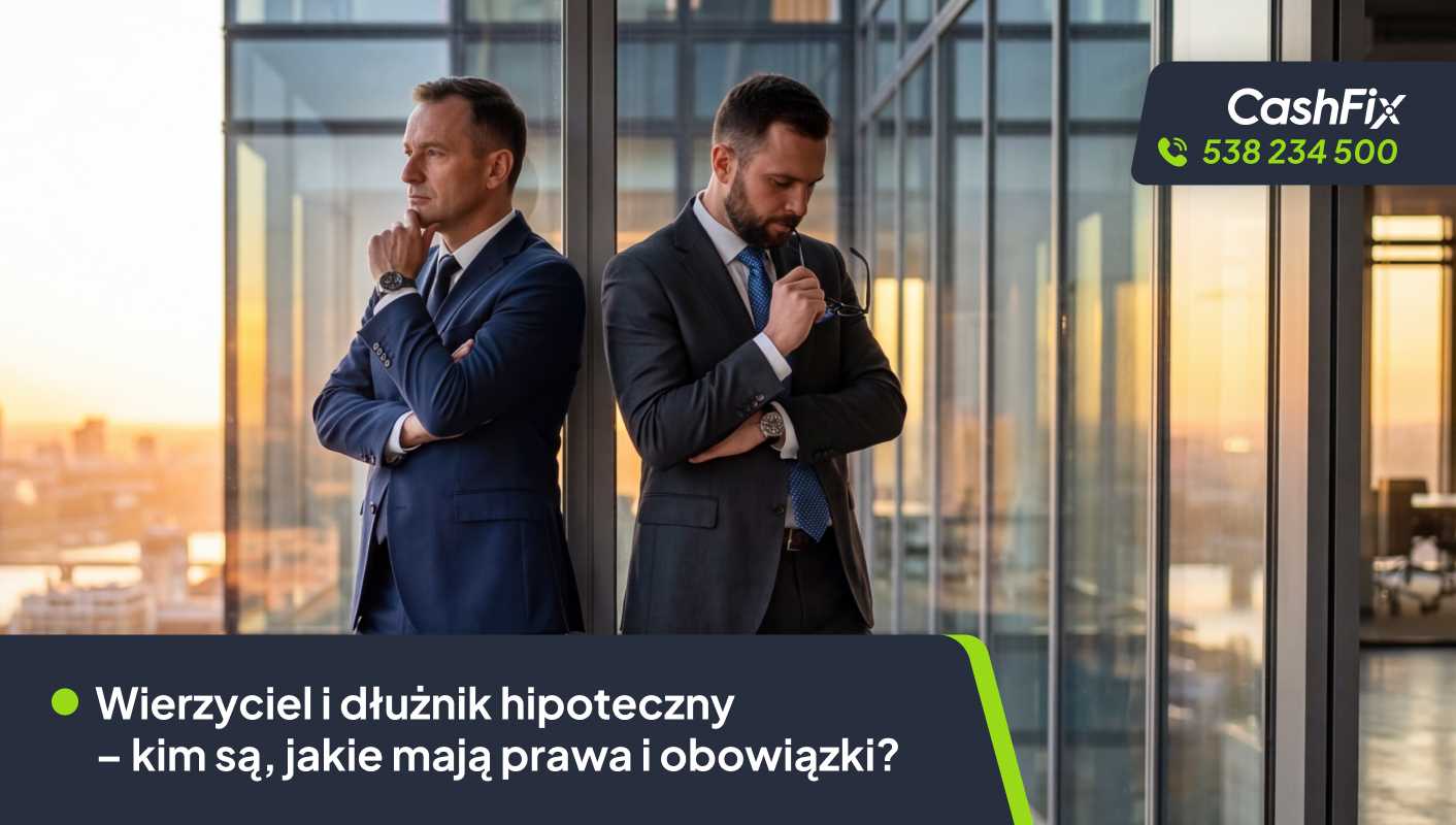 Wierzyciel i dłużnik hipoteczny - kim są, jakie mają prawa i obowiązki