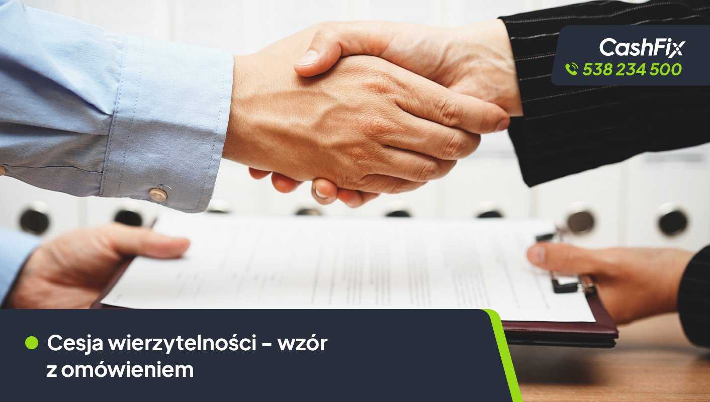Cesja wierzytelności
