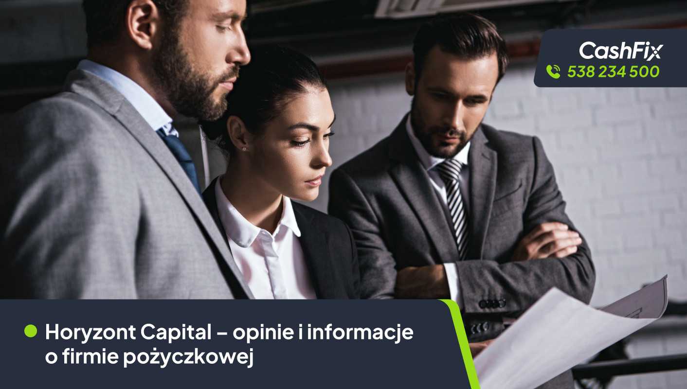 firma pożyczkowa horyzont capital