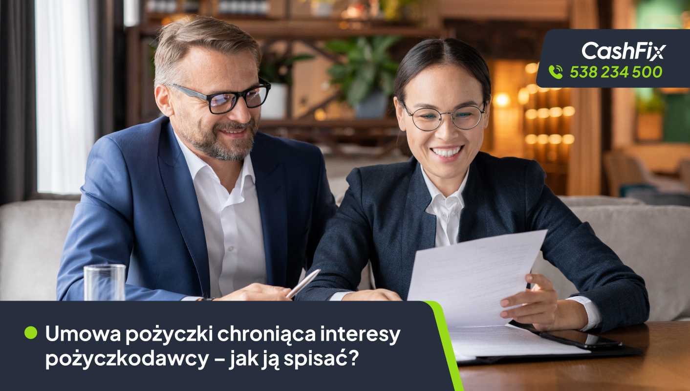 Umowa pożyczki i jak ją spisać? WZÓR umowa pożyczki chroniąca interesy wierzyciela