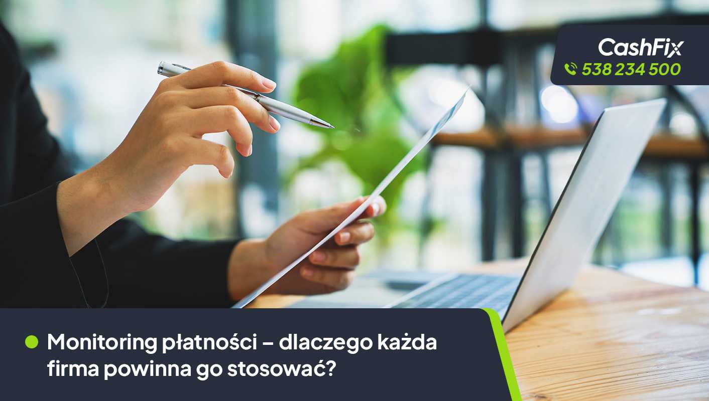Monitoring płatności