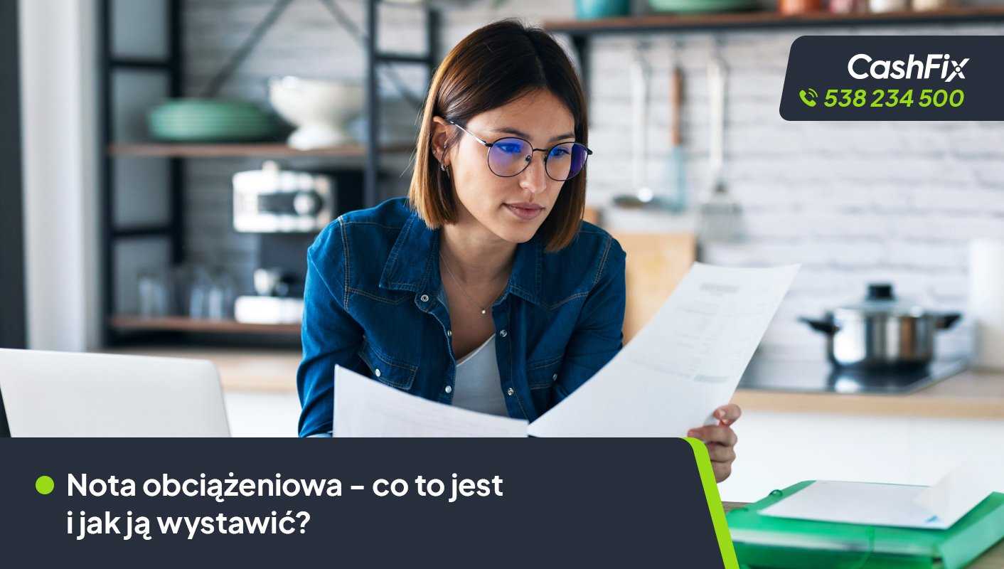 Nota obciążeniowa