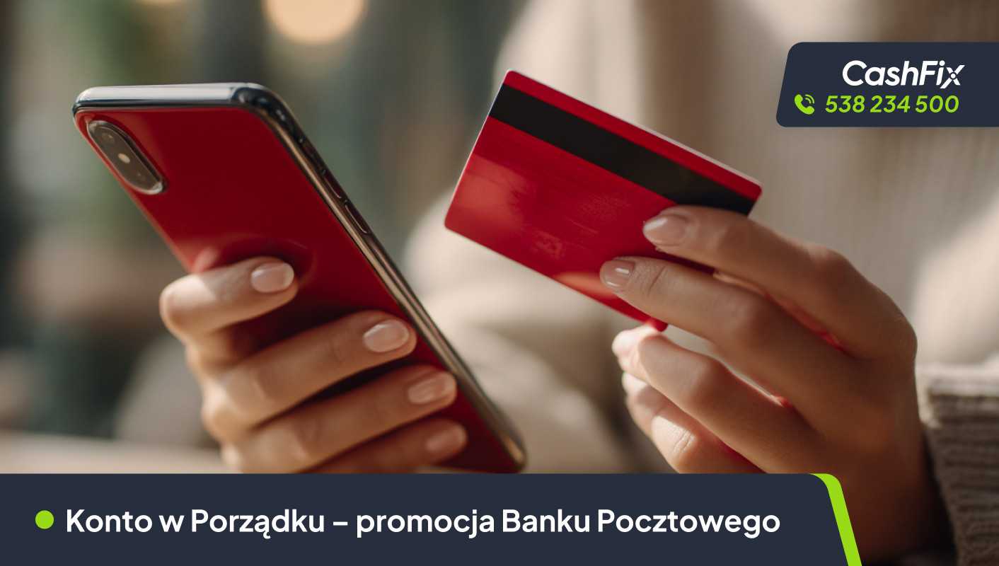 konto w porządku promocja bank pocztowy