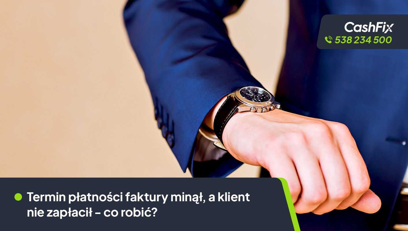 termin płatności faktury minął