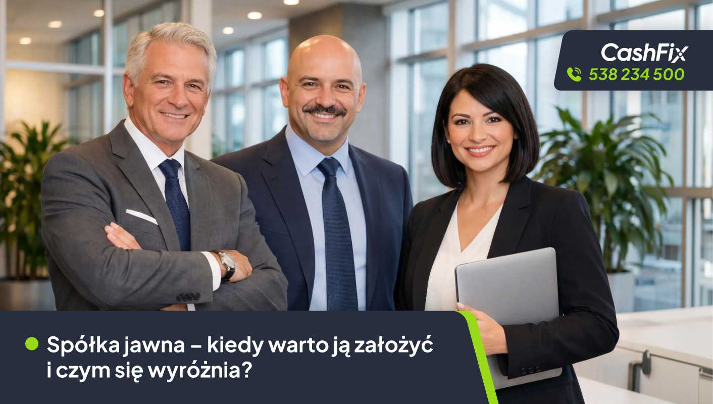 Spółka jawna – kiedy warto ją założyć i czym się wyróżnia?