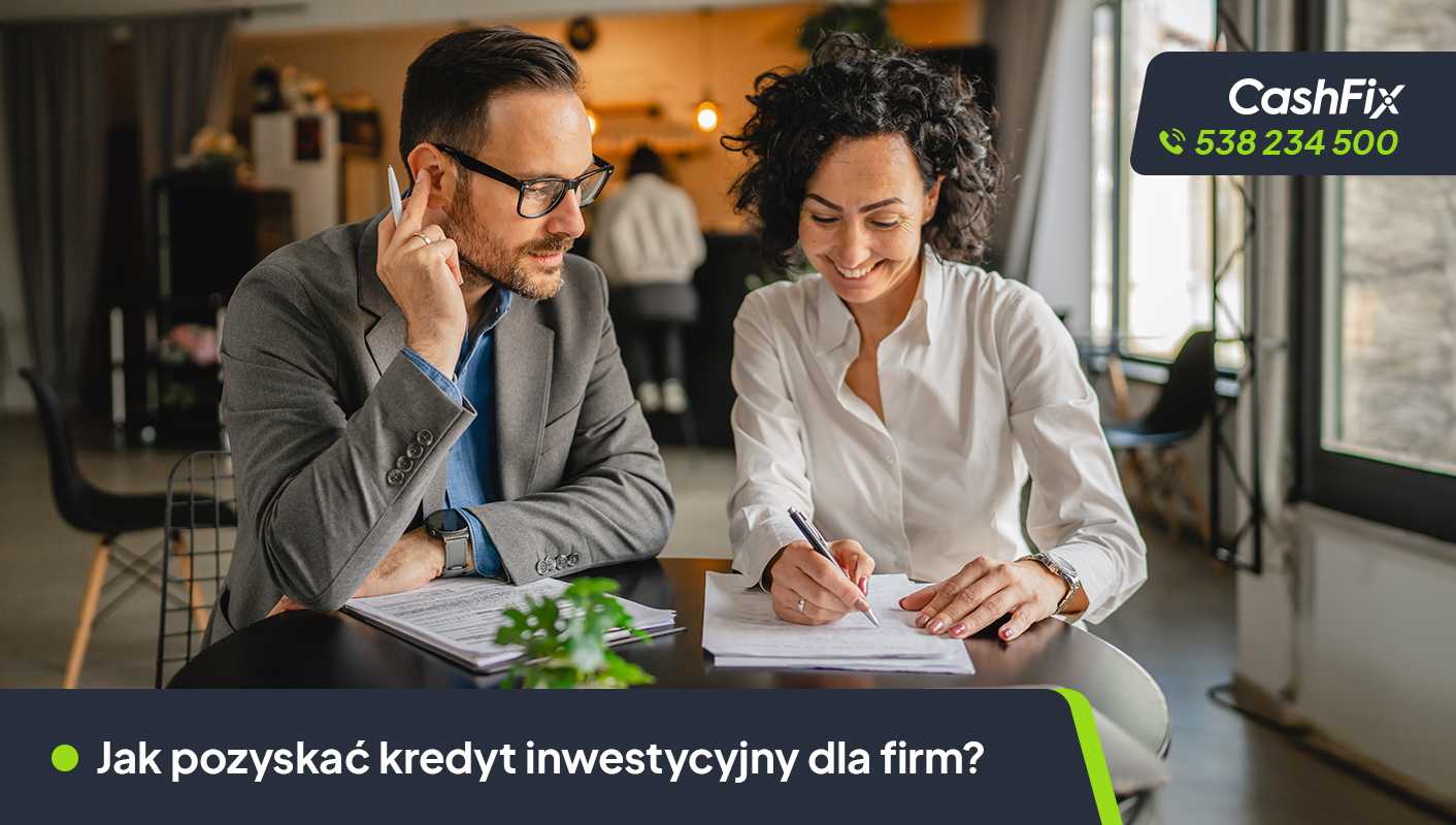 Jak pozyskać kredyt inwestycyjny dla firm?