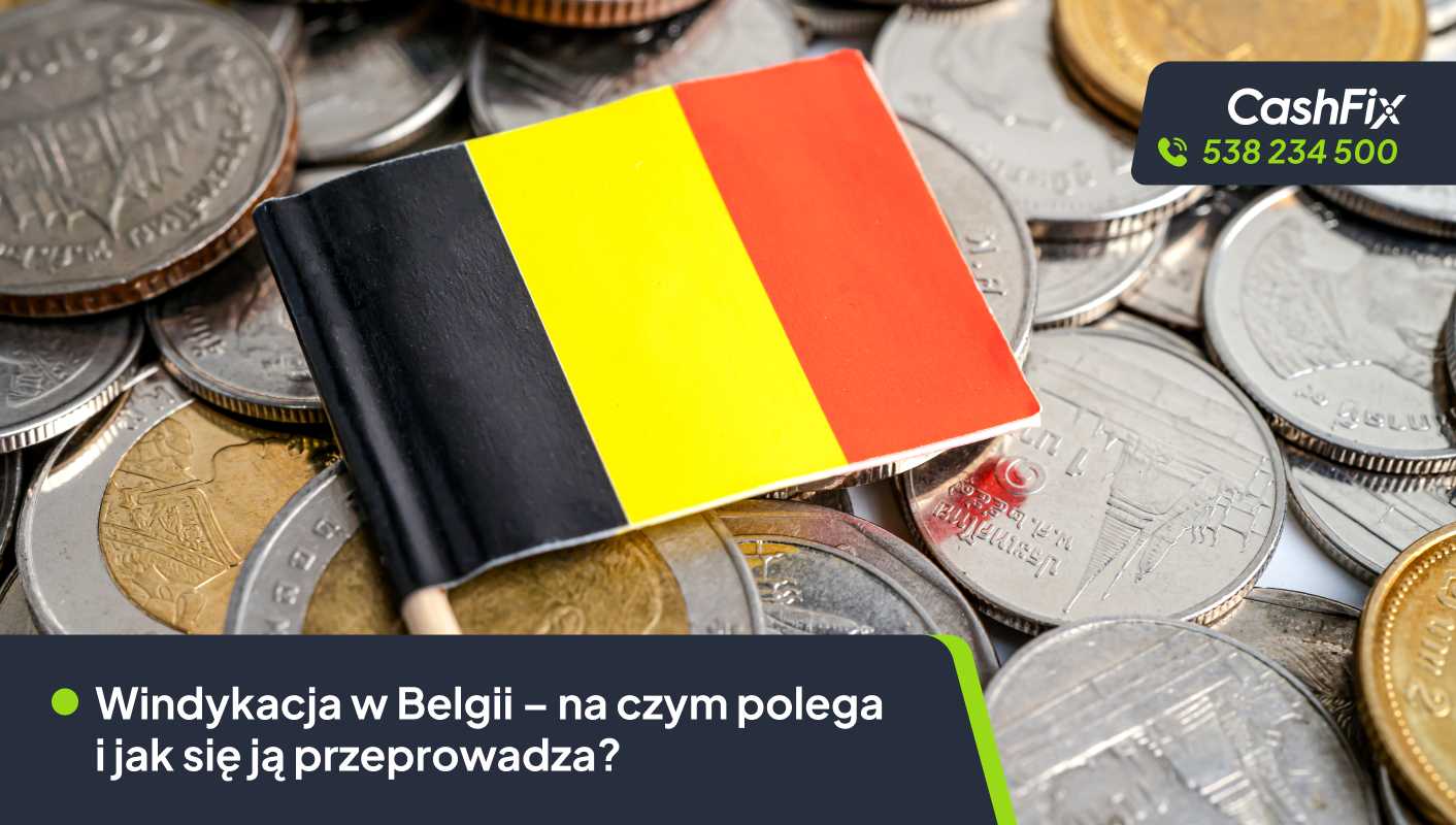 windykacja w belgii
