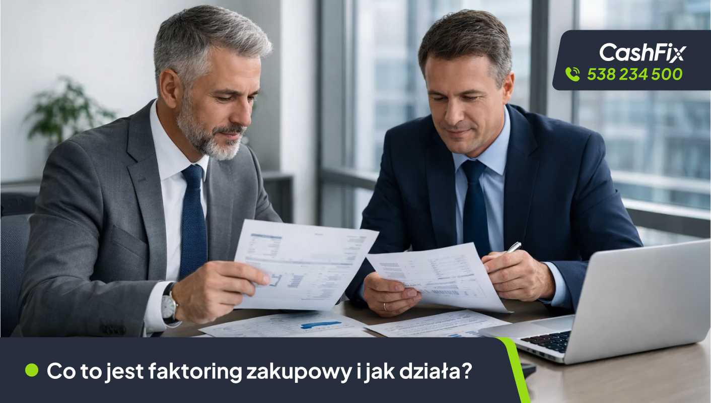 Co to jest faktoring zakupowy i jak działa?