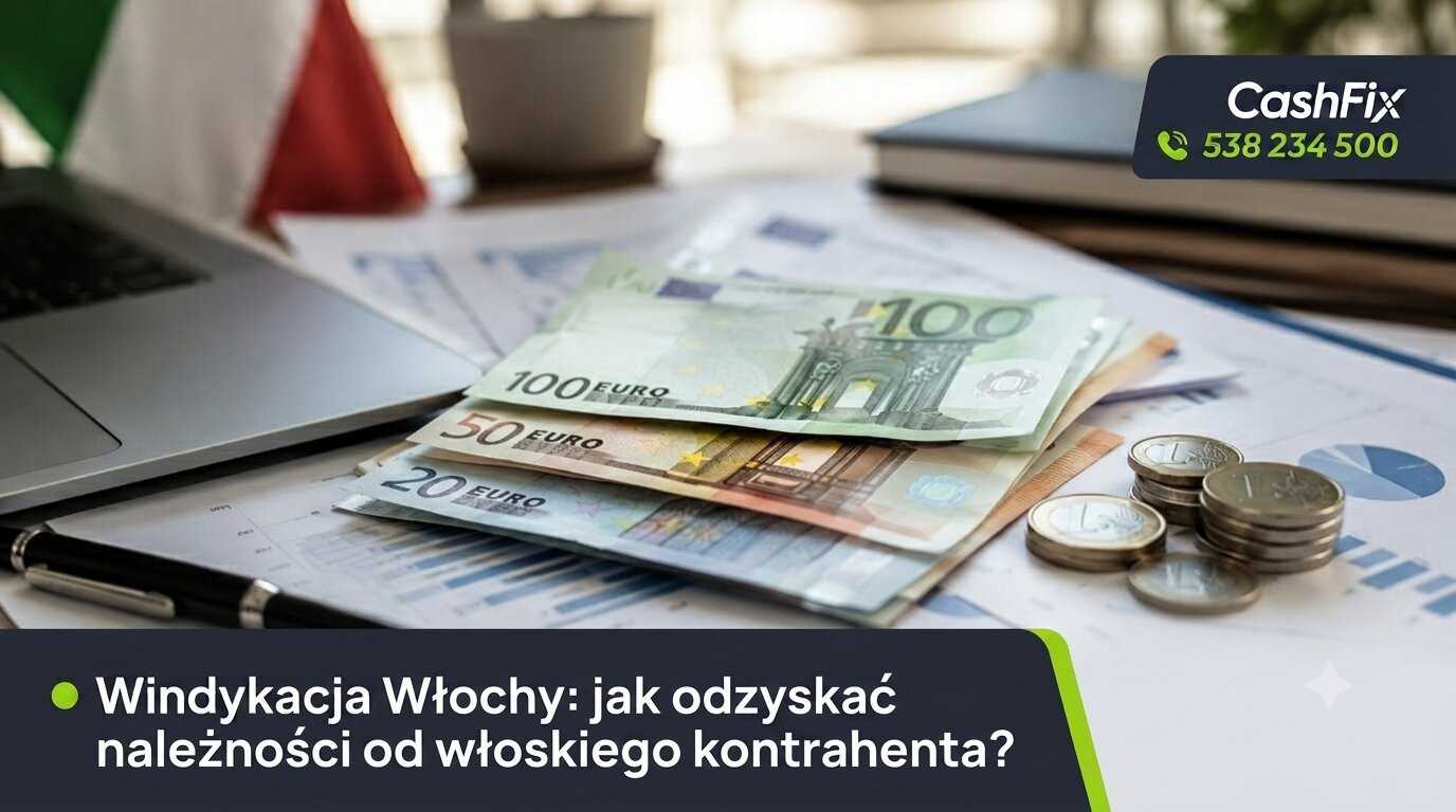 Windykacja Włochy: jak odzyskać należności od włoskiego kontrahenta?