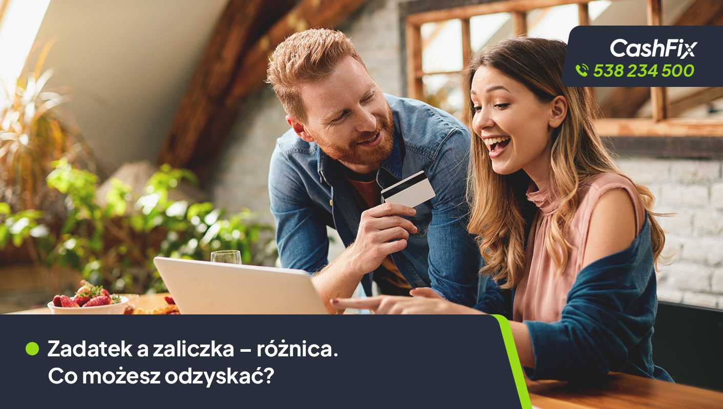 zadatek a zaliczka