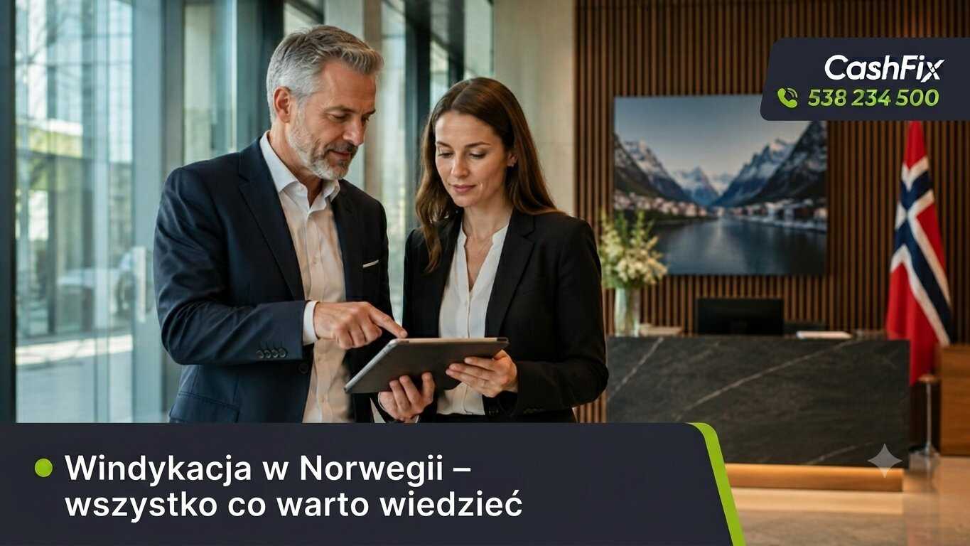 Windykacja w Norwegii – wszystko co warto wiedzieć