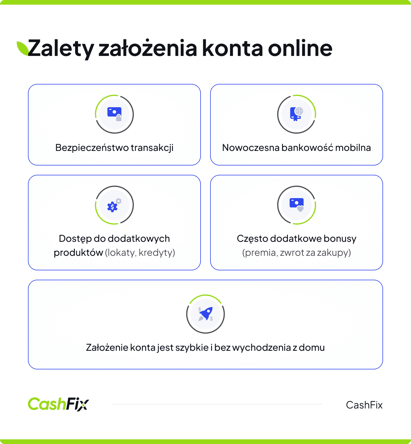 konto przez internet zalety