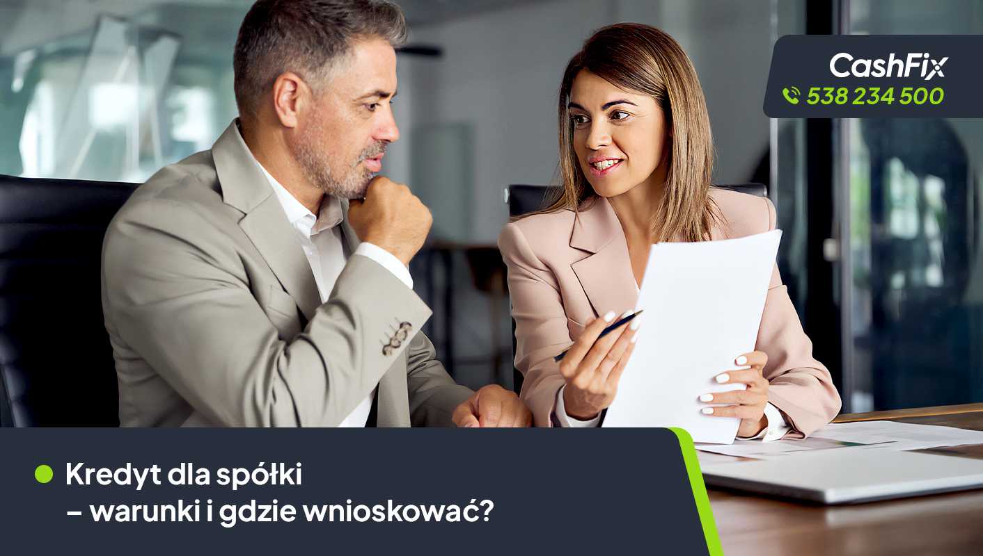 kredyt dla spółki
