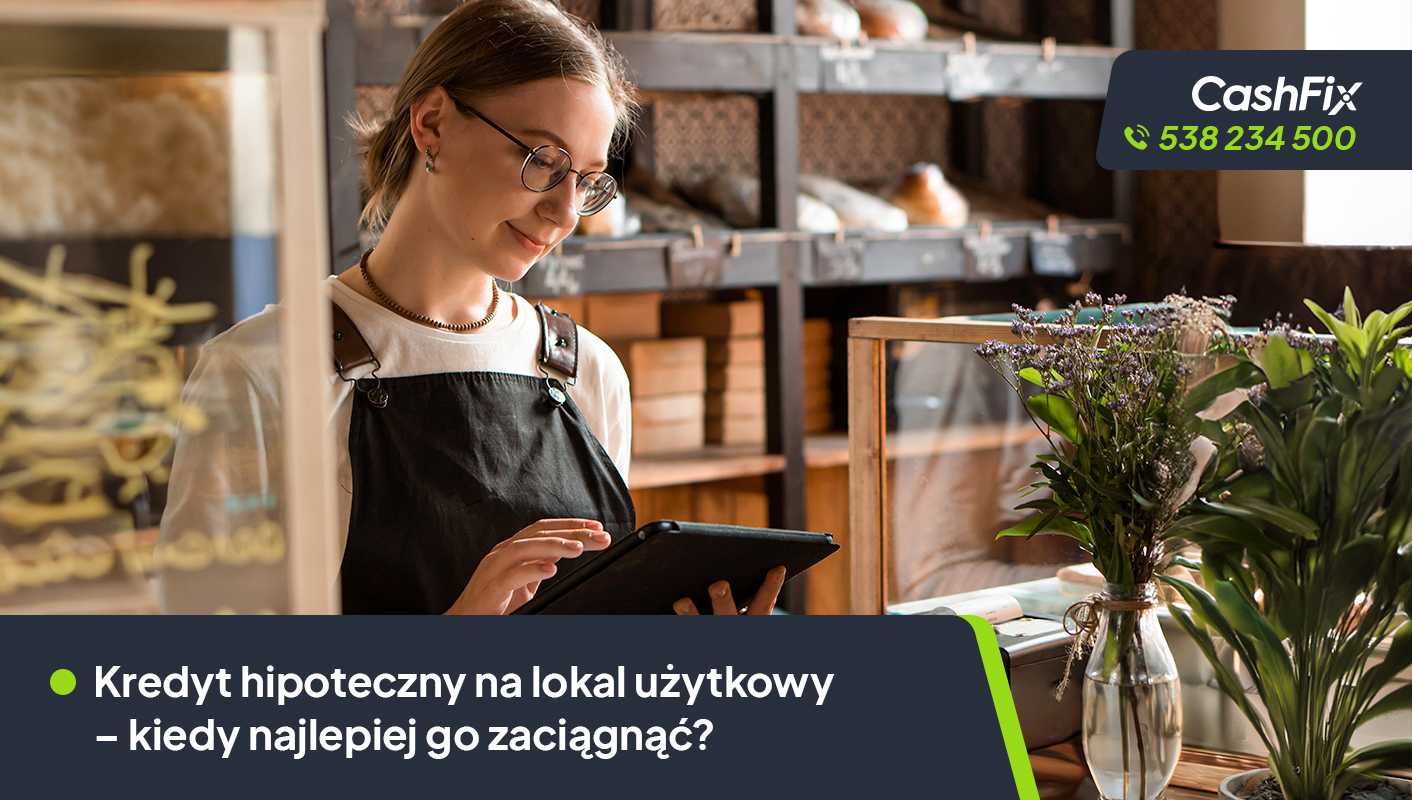 kredyt hipoteczny na lokal użytkowy
