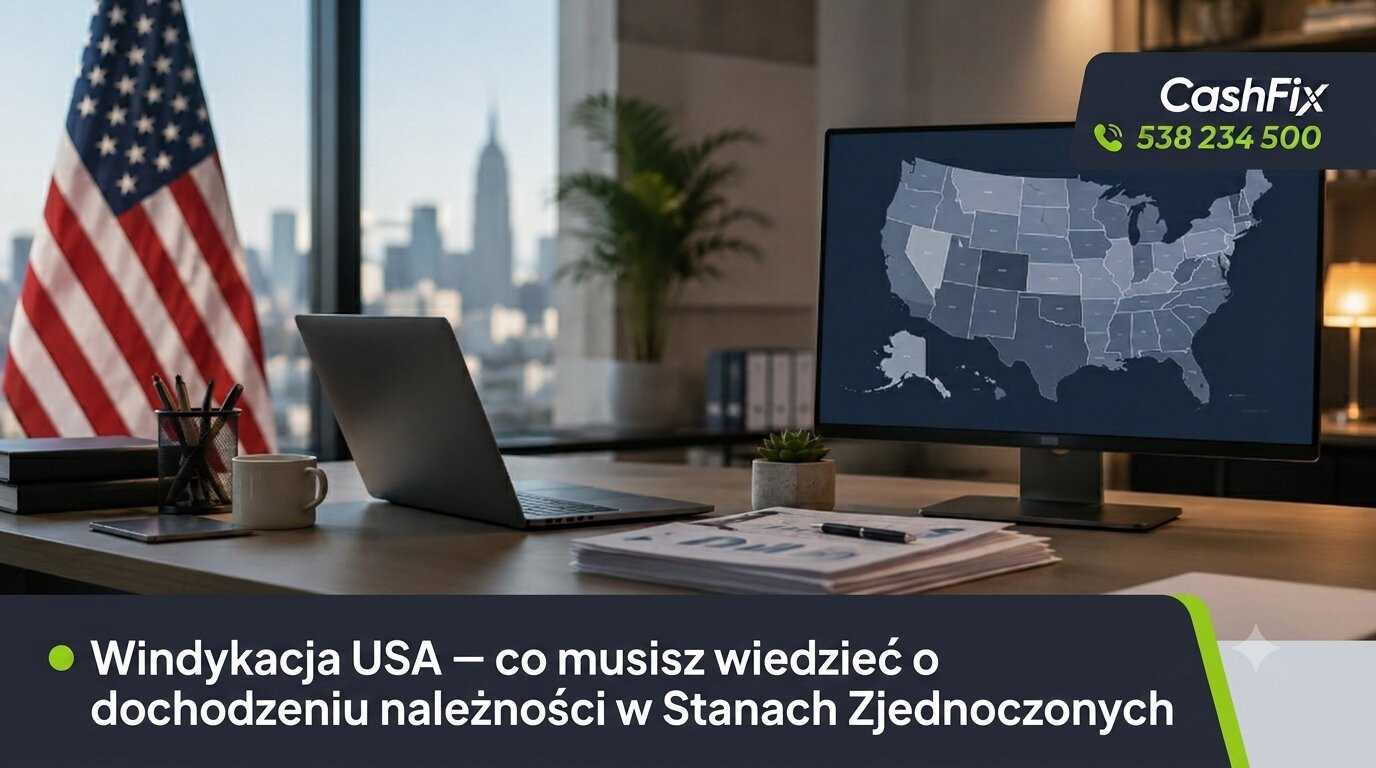Windykacja w USA — jak odzyskać dług w Stanach Zjednoczonych