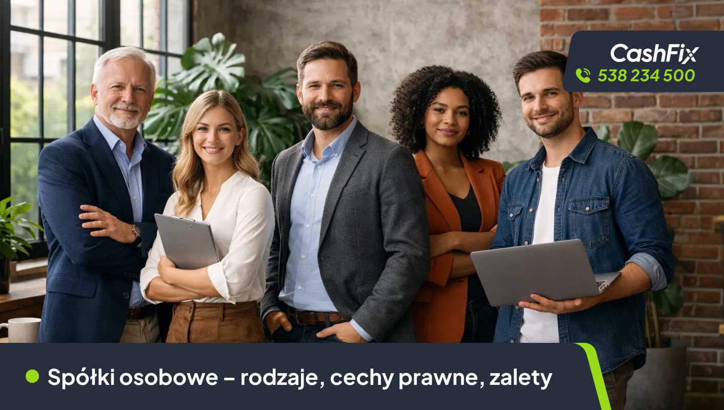 Spółki osobowe – rodzaje, cechy prawne, zalety Spółki osobowe – rodzaje, cechy prawne, zalety