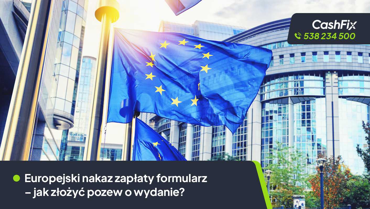 Europejski nakaz zapłaty