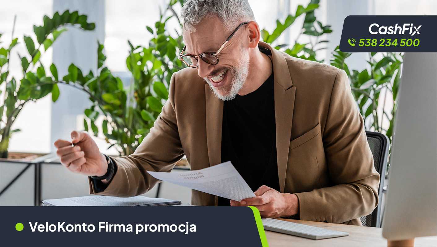 VeloKonto firma promocja 3000 zł